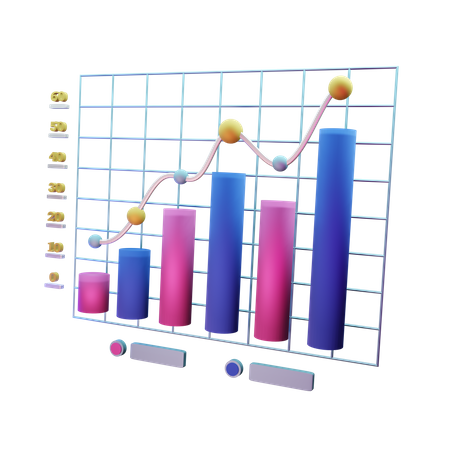 Analytics  3D Icon