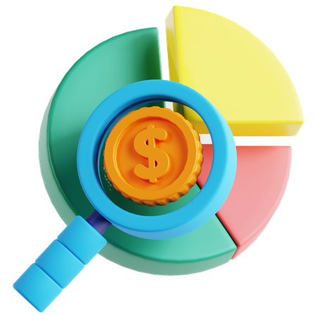 Analytics  3D Icon