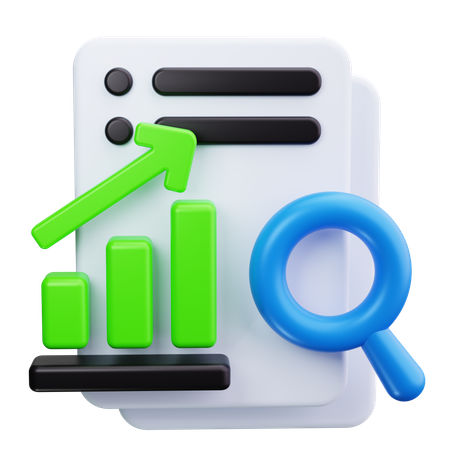 Analytics  3D Icon