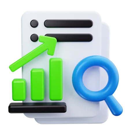 Analytics  3D Icon