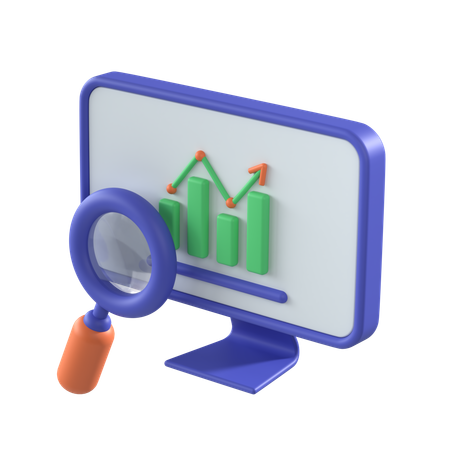 Analytics  3D Icon