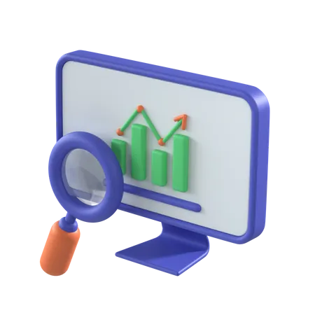 Analytics  3D Icon