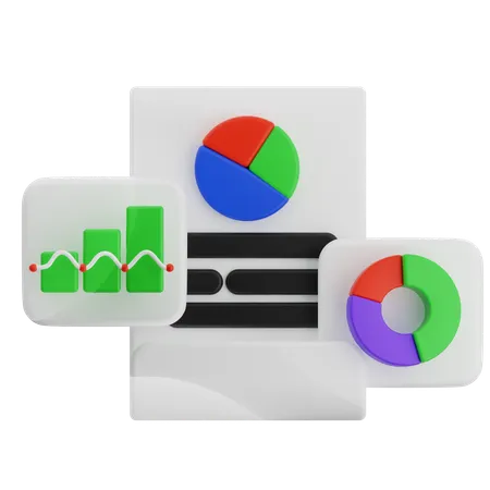 Analytics  3D Icon