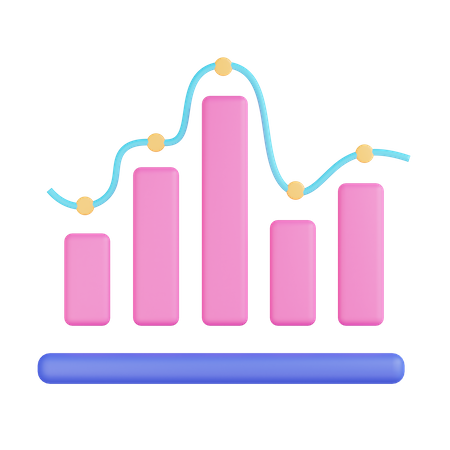 Analytics  3D Icon