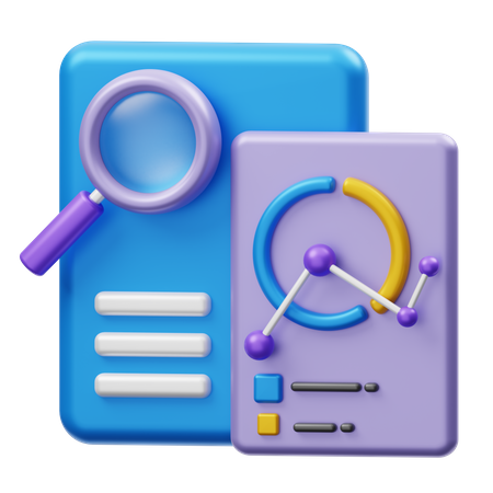 Analytics  3D Icon