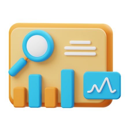 Analytics  3D Icon