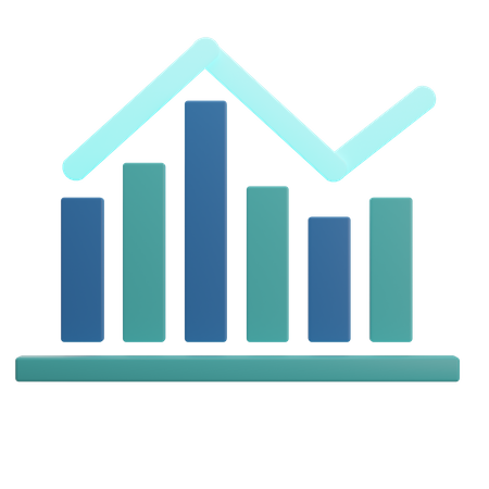 Analytics  3D Icon