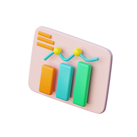 Analytics  3D Icon