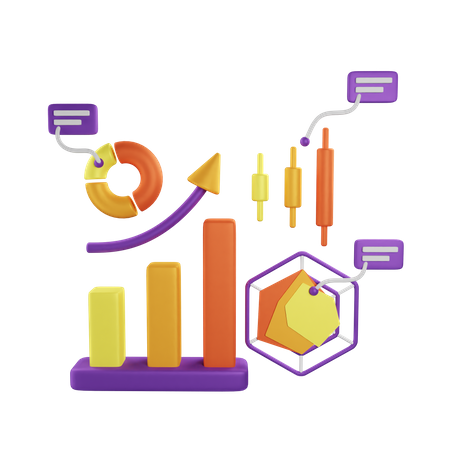 Analytics  3D Icon