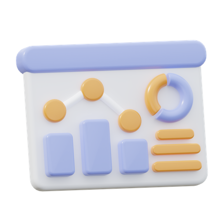 Analytics  3D Icon