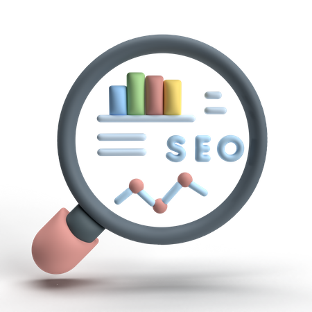 Analytics  3Dアイコン