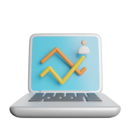 Analytics  3D Icon