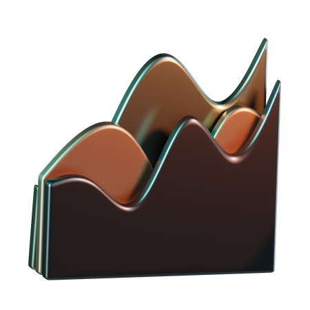 Analytics  3D Icon