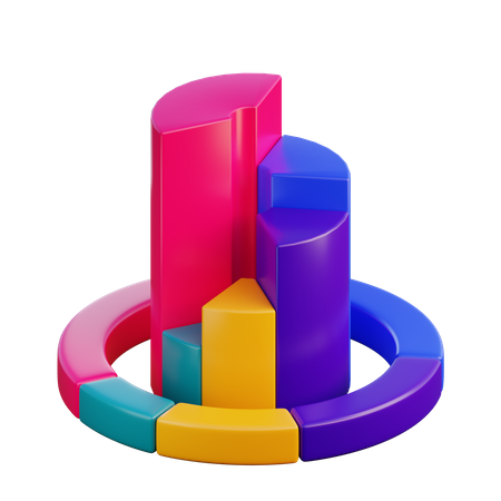 Analytics  3D Icon