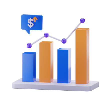 Analytics  3D Icon