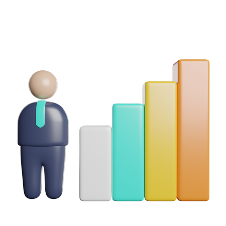 Analytics  3Dアイコン