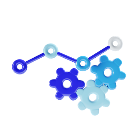 Analytics  3Dアイコン