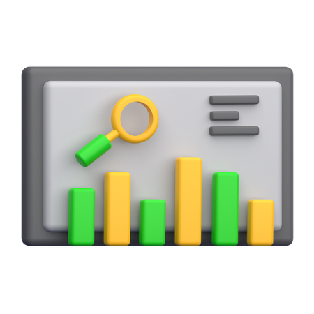 Analytics  3Dアイコン