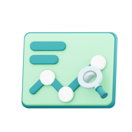 Analytics  3D Icon