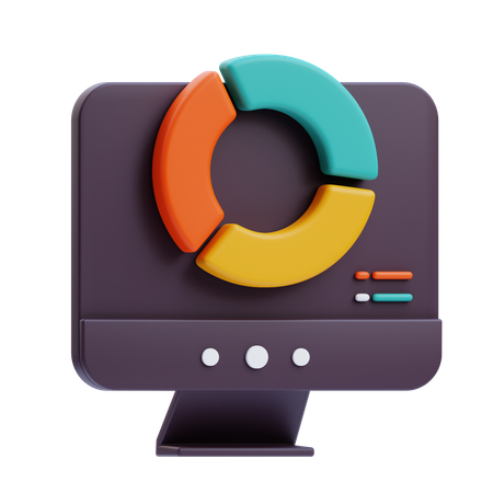 Analytics  3D Icon