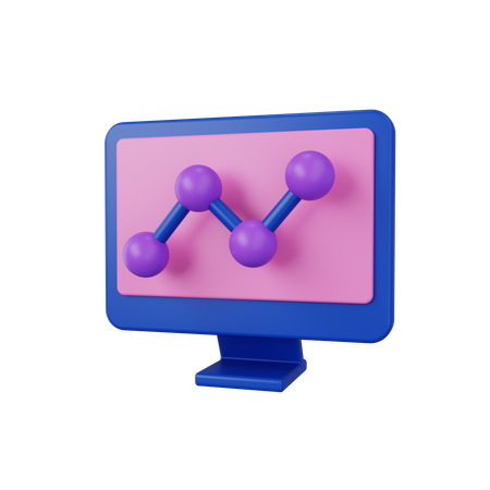 Analytics  3Dアイコン