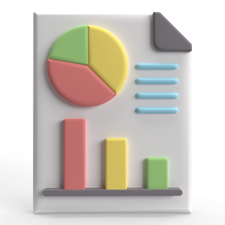 Analytics  3Dアイコン