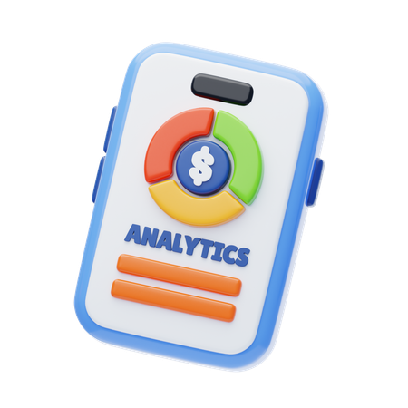 Analytics  3D Icon