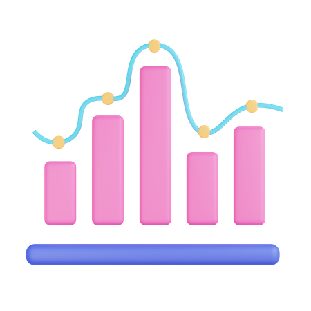 Analytics  3D Illustration