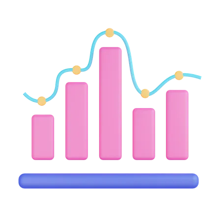 Analytics  3D Illustration