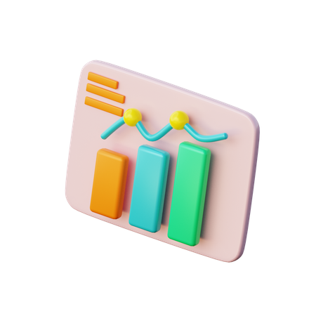 Analytics  3D Illustration