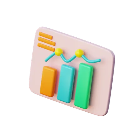 Analytics  3D Illustration