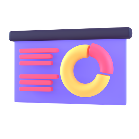 Analytics  3D Icon