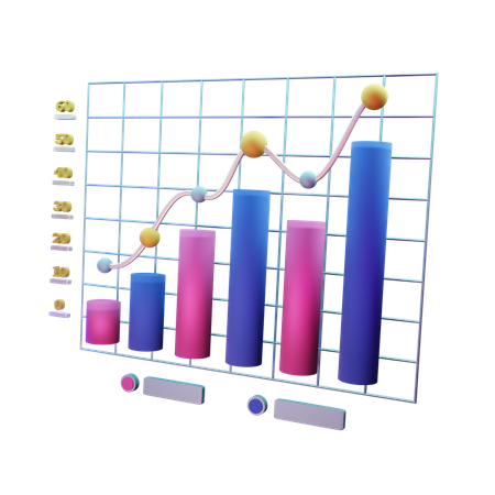Analytics 3D Icon
