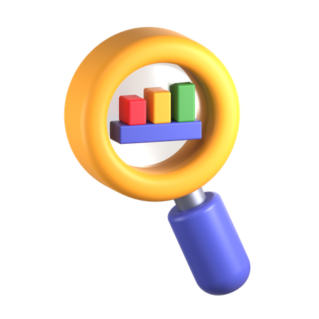 Analytics Chart  3D Icon