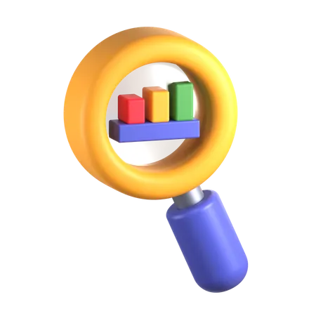 Analytics Chart  3D Icon