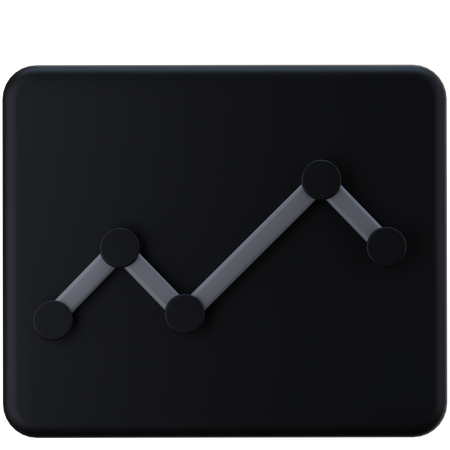 Analytics Chart  3D Icon
