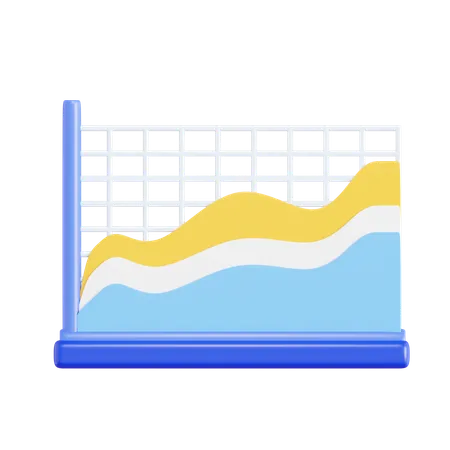 Analytics Chart  3D Icon