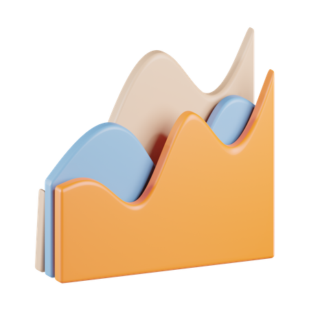 Analytics Chart  3D Icon