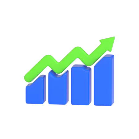 Analytics Chart  3D Icon