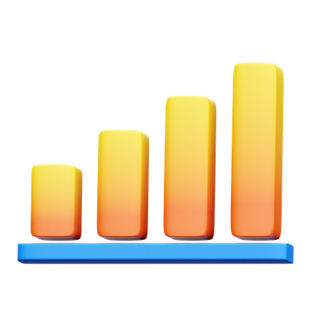 Analytics Chart  3D Icon