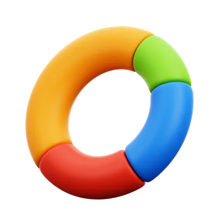 Analytics chart  3D Icon