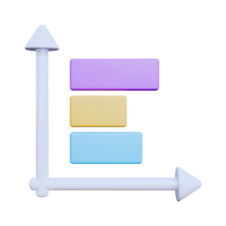 Analytics Chart  3D Icon