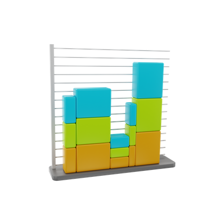 Analytics Chart  3D Icon