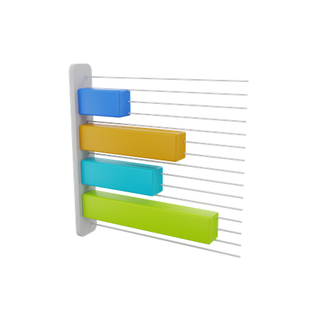 Analytics Chart  3D Icon