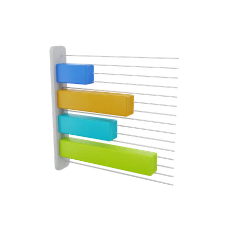 Analytics Chart  3D Icon