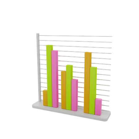 Analytics Chart  3D Icon