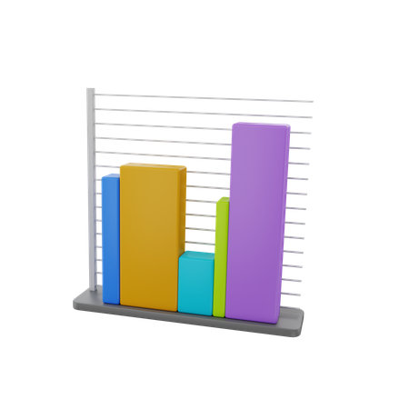 Analytics Chart  3D Icon