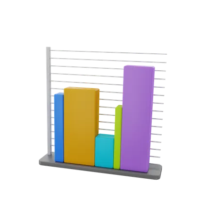 Analytics Chart  3D Icon