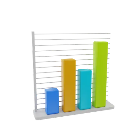 Analytics Chart  3D Icon