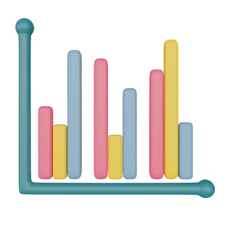 Analytics Chart  3D Icon